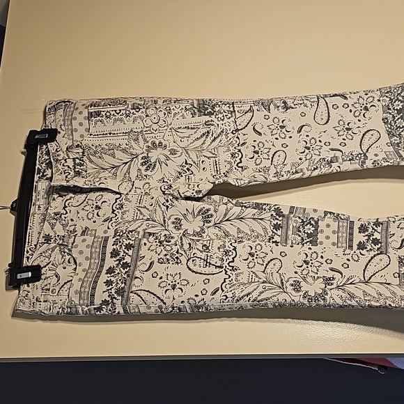 NWOT Free People Bell bottom flare - Picture 2 of 7